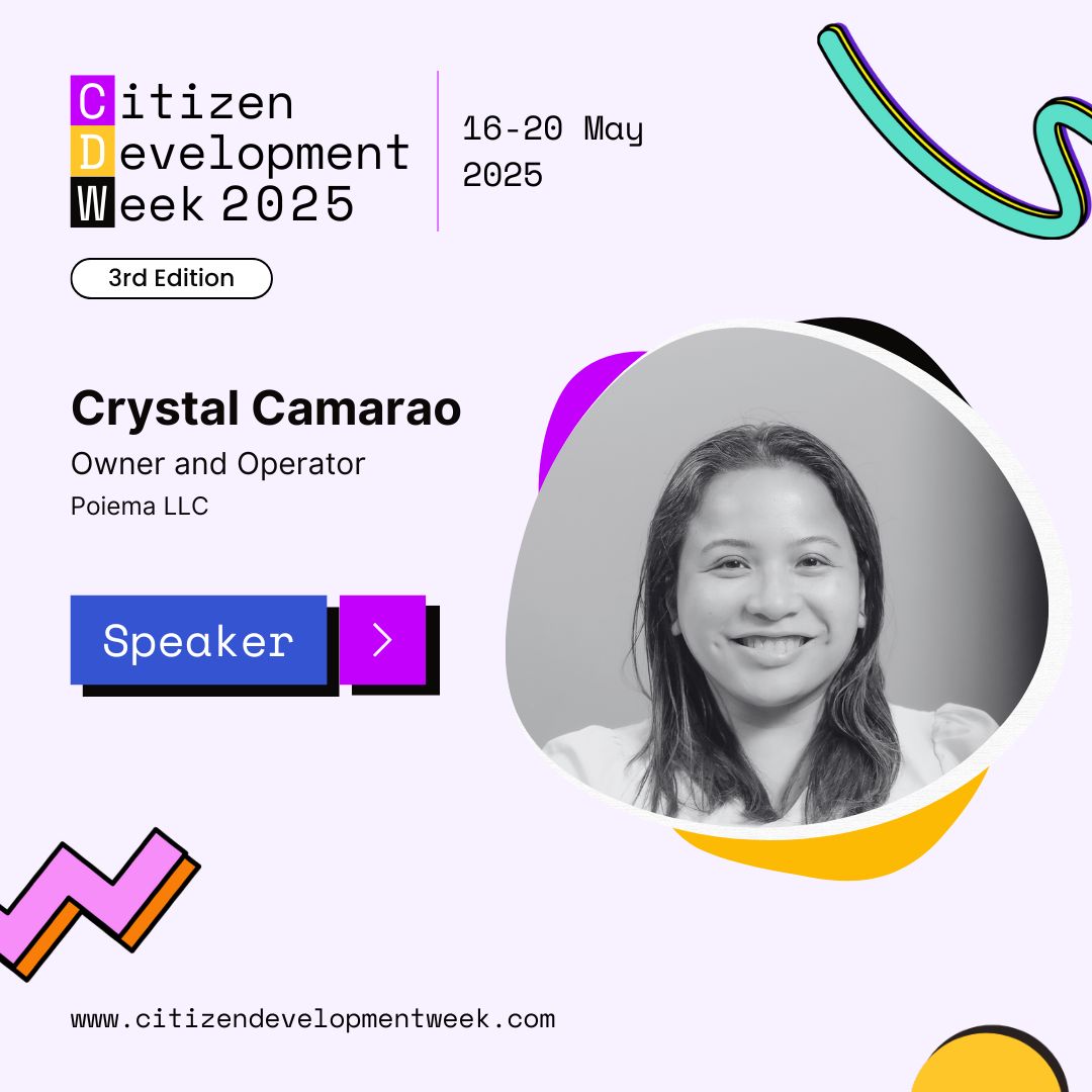 AI-Powered Citizen Development talk