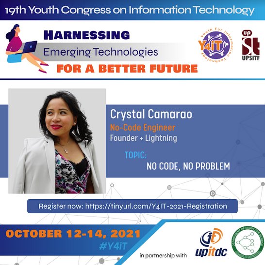 19th Youth Congress on Information Technology talk