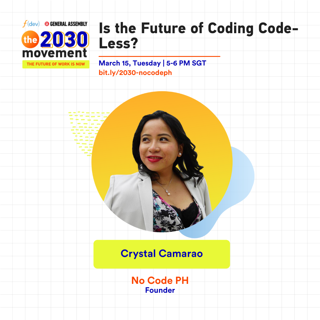 Crystal Camarao presenting at The 2030 Movement conference