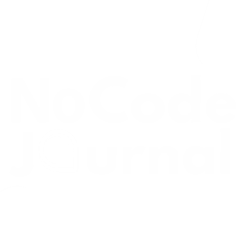 NoCode Journal logo — Crystal Camarao featured publication